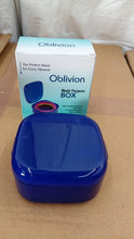 Blue Oblivion Multi - Purpose Storage Box with Lid, DENTURE CASE (1 Pc) - justgrabit.in | Just Grab It