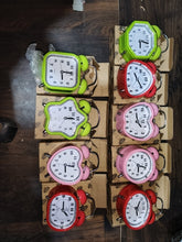 Mini Cute Alarm Clock Small Kids and Students (Mix Design & Color / 1 Pc) - justgrabit.in | Just Grab It