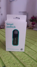 Small USB Rechargeable Smart Fingerprint Padlock for Locker - justgrabit.in | Just Grab It