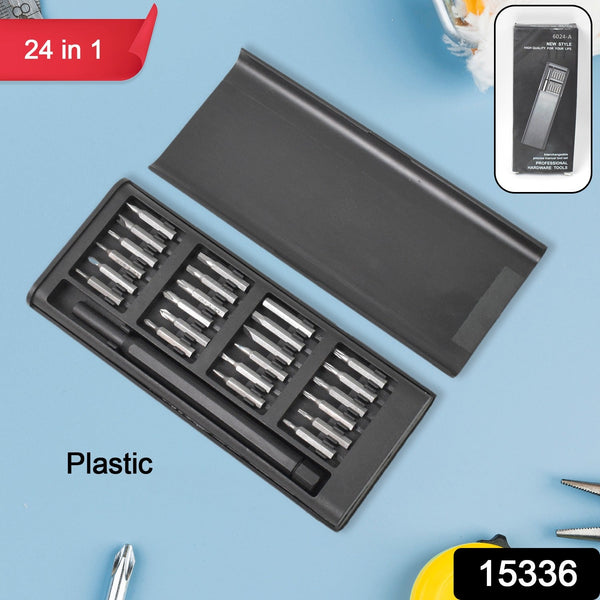Plastic 24 in 1 Precision Screwdriver plastic - justgrabit.in | Just Grab It
