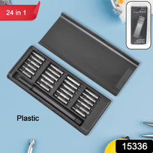 Plastic 24 in 1 Precision Screwdriver plastic - justgrabit.in | Just Grab It