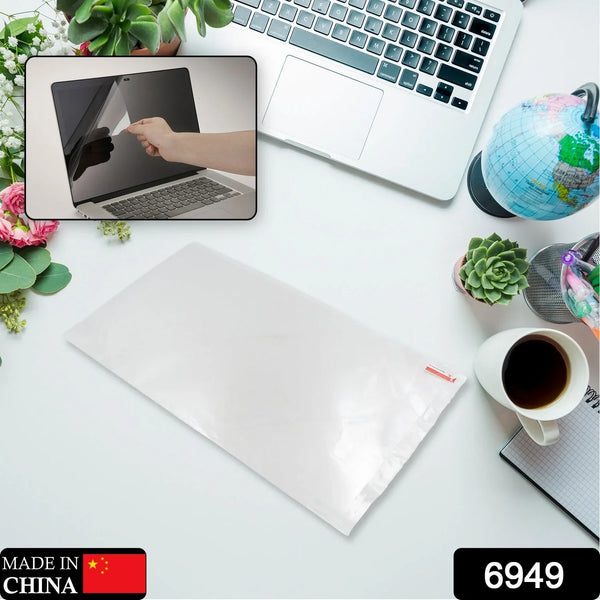 Laptop Screen Protector for 35cmx20cm Displays - Anti Blue Light Eye Protection Filter Film, Acrylic Hang Anti - Scratch Protector Panel, Relieve Eye Fatigue, Protect Eyesight (35cmx20cm) - justgrabit.in | Just Grab It