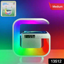 Multi - function Wireless Speaker Audio Desk Lamp Wireless Charger (1 Pc) - justgrabit.in | Just Grab It
