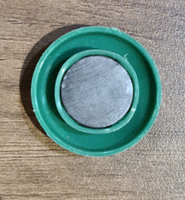 Green Board Magnets Circular Plastic Buttons (1 Pc) - justgrabit.in | Just Grab It