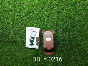 Cute Cartoon Design Multi - Angle Adjustable Foldable Mobile Stand - Justgrabit Inc.