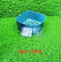 Plastic Multipurpose Kitchen Bathroom Shelf Wall Holder Storage Rack (Loose Pack) - Justgrabit Inc.