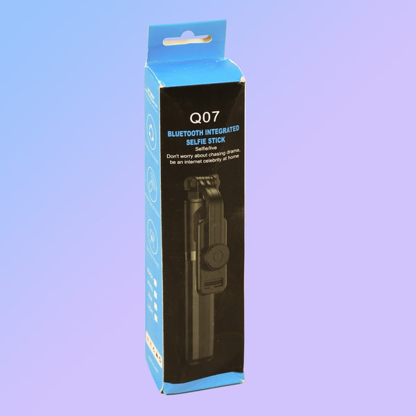 Bluetooth Selfie Stick, Portable Phone Tripod Stand for Mobile - justgrabit.in | Just Grab It