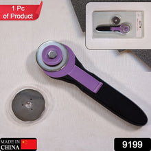 Manual Sewing Roller Cutter Rotary cutter - justgrabit.in | Just Grab It