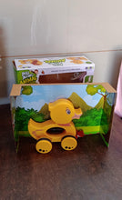 Pull Along Toy with Attractive Design, Developmental Toy for Girl Boy (Duck) - justgrabit.in | Just Grab It