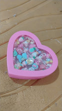Adorable Playful Decorative Rings Children In Heart Shaped Storage Box (35 Pcs Aprpox - justgrabit.in | Just Grab It