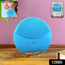 Facial Cleansing & Massaging Brush - (1 Pc) - justgrabit.in | Just Grab It
