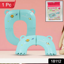 Portable Baby / Kids Toilet Seat Foldable Potty Seat (1 Pc) - Justgrabit Inc.