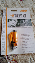 2 - in - 1 Emergency Safety Cutter – Keychain Tool for Glass Breaking & Seatbelt Cutting, Portable & Handy - Justgrabit Inc.