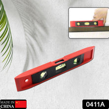 3 Bubble Mini Spirit Level Plastic Torpedo Carpenter's Spirit Level Measurement tools - justgrabit.in | Just Grab It