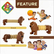 Lion Shape Magic Spring Toy (1 Pc) - justgrabit.in | Just Grab It
