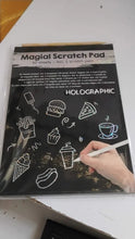 Magical Scratch Art Book For Gifts Girls & Boys (40 Sheet) - Justgrabit Inc.