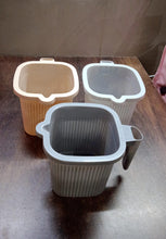 Plastic Square Bath Water Mug (1 Pc / 1000 ML / Mix Color) - justgrabit.in | Just Grab It
