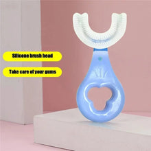 U Shape Kids Toothbrush for kids with effective care and performance. - Justgrabit Inc.