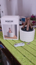 Bonfire Shaped Diffuser Essential Oil Diffuser Multi Function Flame Oil (1 Pc) - justgrabit.in | Just Grab It
