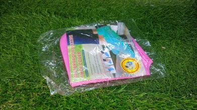 Non - Slip Silicone Rain Reusable Anti skid Waterproof Fordable Boot Shoe Cover (Mix Color) - Justgrabit Inc.