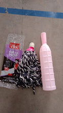 Heavy - Duty Floor Cleaning Bottle Mop Refill with Durable Plastic Bottle - Justgrabit Inc.