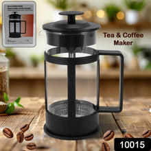 Coffee and Tea maker, Coffee Maker Glass Stainless Steel Coffee Press Glass Teapot for Camping Travel Gifts kitchen tools (Approx 350ml) - Justgrabit Inc.