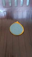 Double Side Dishwashing Sponge Dish Washing Brush (1 Pc) - Justgrabit Inc.