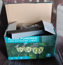 Solar Pathway Lights Outdoor Garden Lights (2 Pcs Set) - justgrabit.in | Just Grab It
