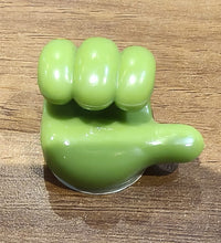 Green Multifunctional Multi functional Hand Shape Wall Clip Hanger Keys Cable Holder - justgrabit.in | Just Grab It