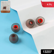 Silicone Earbud Tips - (4 Pc / Set) - justgrabit.in | Just Grab It