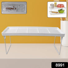 L Shelf Foldable Holder Sundries Rack Counter Bookcase (1 Pc / 40 Cm) - Justgrabit Inc.