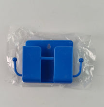 1 Pc Blue Wall mount Mobile Stand With Hook - justgrabit.in | Just Grab It