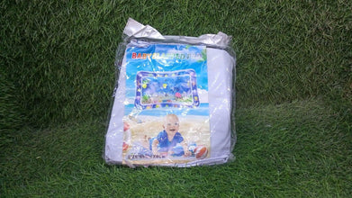 Mat, Baby Water Mat Inflatable Baby Play Mat Activity Center for Infant Baby Toys 3 to 15 Months, Baby Gifts for Boys Girls(Assorted Design) - Justgrabit Inc.