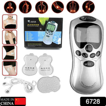 Multifunction Pain Relief Massager (Electric, Pulse Therapy) - Neck, Back, Body Without Adaptor - Justgrabit Inc.