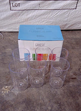 Ganesh Classic Plastic Glass Set of - 6 (Each Glass 350ml) - justgrabit.in | Just Grab It