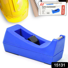 Plastic Tape Dispenser Cutter for Home Office use (1 pc / Big) - justgrabit.in | Just Grab It