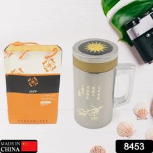 Multifunctional Double - Wall Thermos Water Bottles, Spill Proof with Leakproof Drinking Cup for Office Mug, Home, Travel, School, Tumbler (400ml) - Justgrabit Inc.