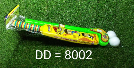 Combo of Light Weight Plastic Bat, Ball & Hockey for Kids, Boys, Indoor, Outdoor Play - Justgrabit Inc.