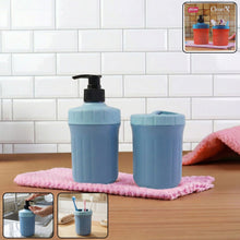 Multipurpose Soap Dispenser with Utility Holder (1 Set) - justgrabit.in | Just Grab It