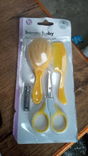 Born Baby Health Care Kit Baby Health Care And Grooming Kit 4 in 1 Nail Clipper Brush Comb Scissors Baby Safety Care Kit (4 Pcs Set) - justgrabit.in | Just Grab It