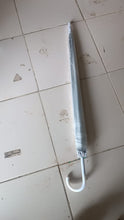 Premium Transparent Dome Umbrella with Curved Handle (1 Pc) - justgrabit.in | Just Grab It