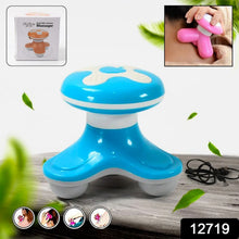 Triangle USB Mini Massager – Multifunction, Automatic Switch, Fatigue Relief (1 Pc/ Battery Not Included) - Justgrabit Inc.