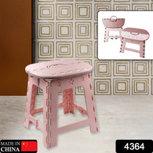 Folding Stool, Portable Travel Stool, Environmentally Friendly PP Material Stool,Portable folding stool folding chair stool folding chair with portable outdoor camping hiking, Stool Chair Folding Stool for Home Use Household (1 pc) - justgrabit.in | Just Grab It