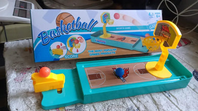 Mini Table top Finger Basketball & Bowling Game – Indoor Family Fun for Kids & Adults - Justgrabit Inc.