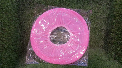 Bathroom Soft Thicker Warmer Stretchable Washable Cloth Toilet Seat Cover (1pc) - Justgrabit Inc.