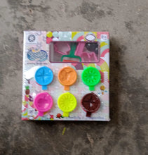 Non - Toxic Creative 30 Dough Clay 5 Different Colors, (Pack of 6 Pcs) - Justgrabit Inc.