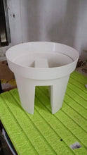 Riding Pot Bling Decor Creative Flowerpot Balcony Flower Pot Holder (1 Pc / MOQ : - 2 Pc) - justgrabit.in | Just Grab It