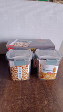 Apex Press N’ Lock Airtight Food Storage Container Set (2Pc/900ml) Approx - justgrabit.in | Just Grab It