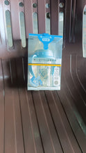 Plastic Baby Feeding Bottle with Handles & Straw (220 ML / 1 Pc) - justgrabit.in | Just Grab It