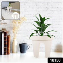 Riding Pot Bling Decor Creative Flowerpot Balcony Flower Pot Holder (1 Pc / MOQ : - 2 Pc) - justgrabit.in | Just Grab It